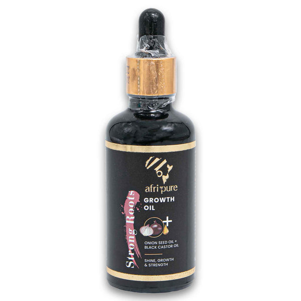 Growth Oil Onion Seed Oil + Black Castor Oil 50ml