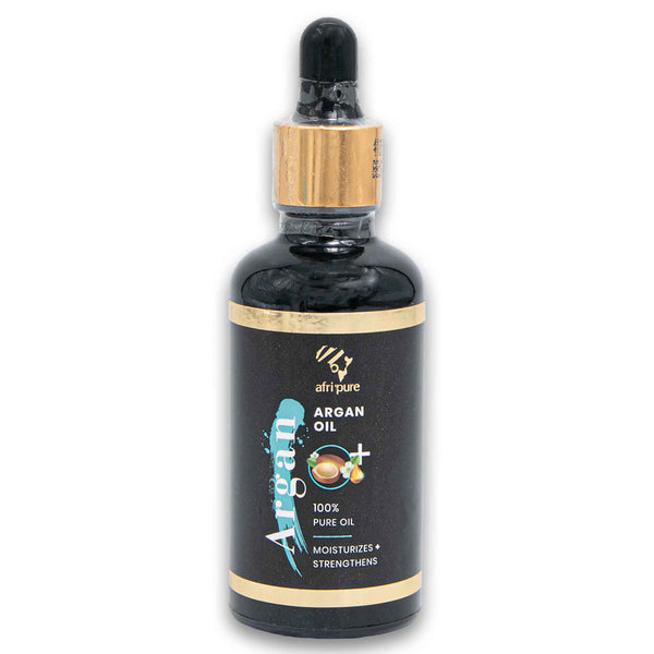 Pure 100% Argan Oil Moisturizes + Strengthens 50ml