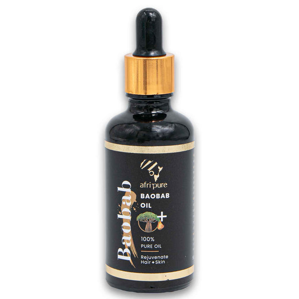 Pure 100% Baobab Oil Rejuvenate Hair + Skin 50ml