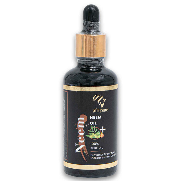 Pure 100% Neem Oil Prevents Breakage + Increases Hair Density 50ml