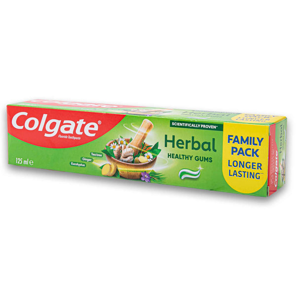 Herbal Healthy Gyms Fluoride Toothpaste 125ml