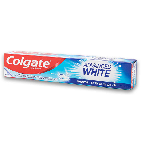 Advanced White Fluoride Toothpaste 75ml