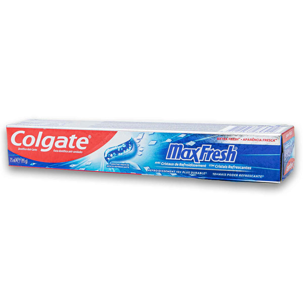 Max Fresh Fluoride Toothpaste with Cooling Crystals 75ml