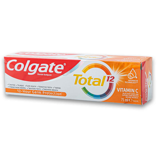 Total 12 Vitamin C Fluoride Toothpaste 75ml