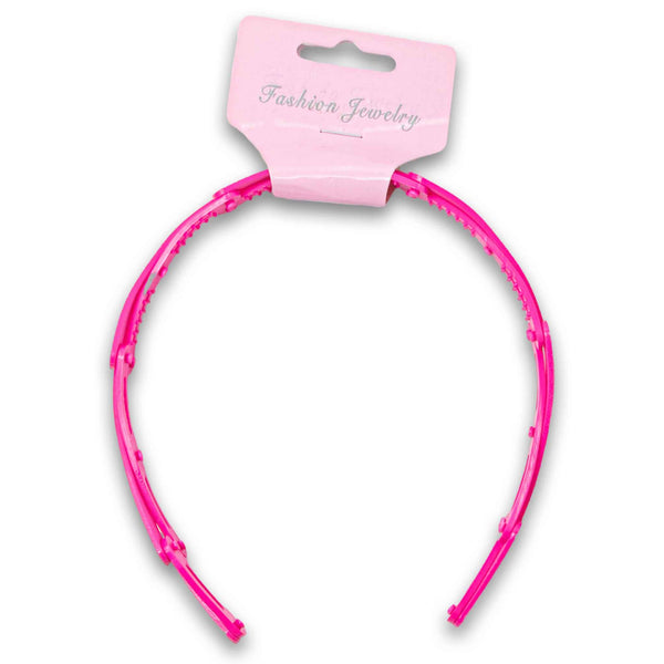 Alice Band Foldable Hair Accessory - Assorted Colour