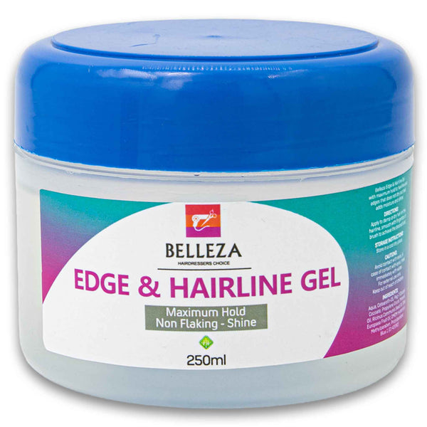 Edge & Hairline Gel Maximum Hold 250ml