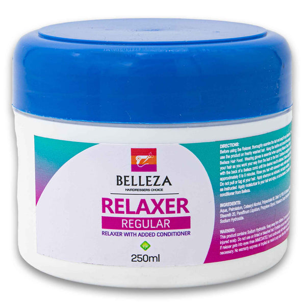 Relaxer with Added Conditioner 250ml