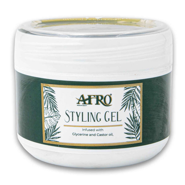 Styling Gel Infused with Glycerine and Castor Oil 250ml