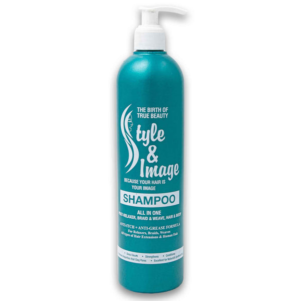 Shampoo all in One Hair & Body 500ml