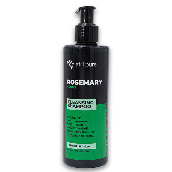 Rosemary + Mint Cleansing Shampoo 250ml