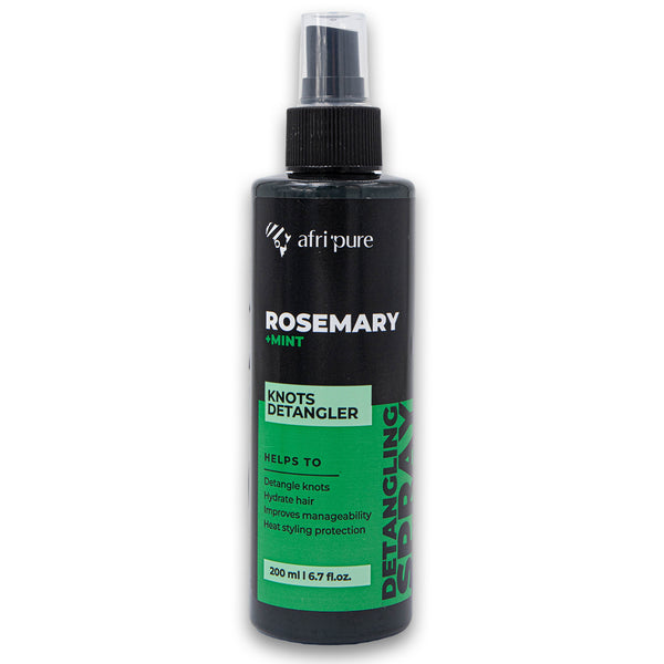 Rosemary + Mint Knots Detangler Spray 200ml