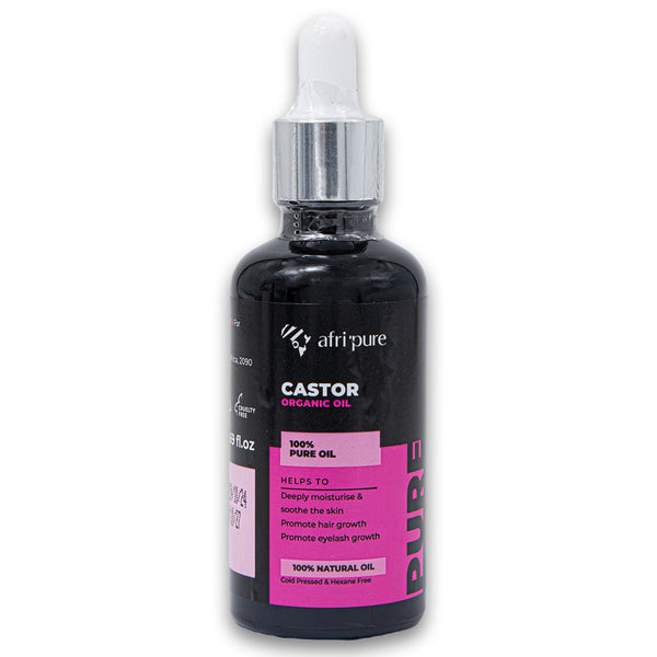 Castor Organic Oil 100% Pure Oil 50ml