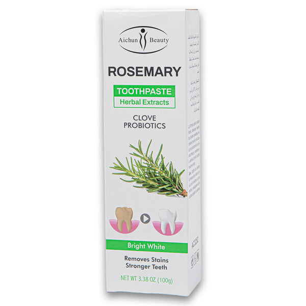 Rosemary Toothpaste Herbal Extracts Clove Probiotics 100g