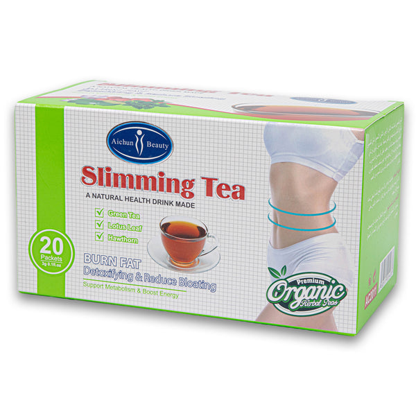 Slimming Tea Detoxifying & Reduce Bloating Burn Fat 60g