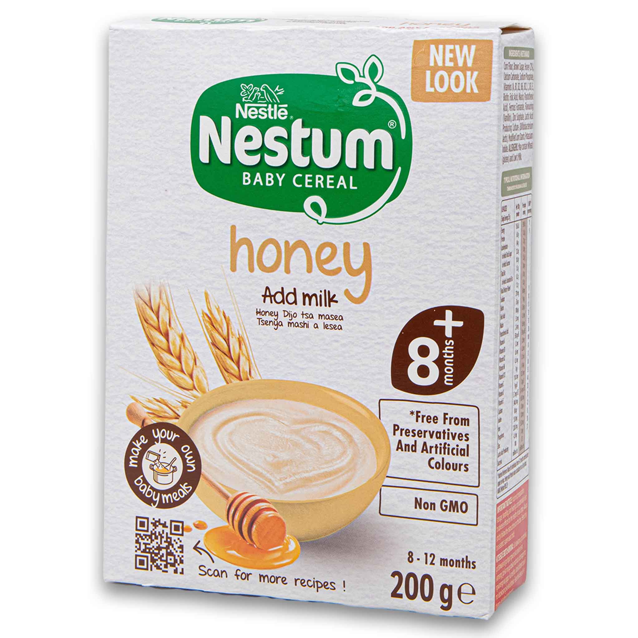 Nestum Baby Cereal Add Milk Stage 2 8 - 12 Months 200g – Cosmetic ...