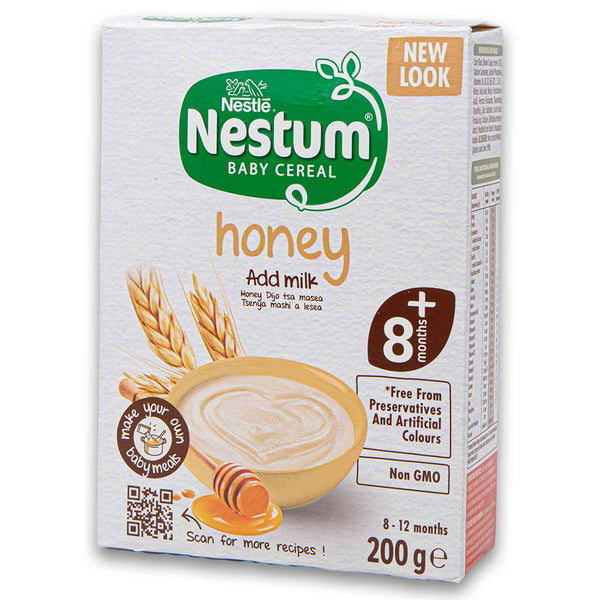 Nestum Baby Cereal Add Milk Stage 2 8 - 12 Months 200g