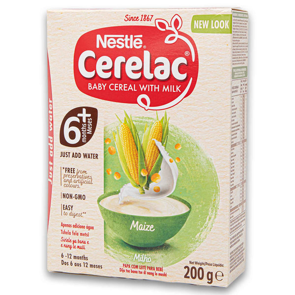 Cerelac Baby Cereal with Milk Stage 1 6 - 12 Months 200g