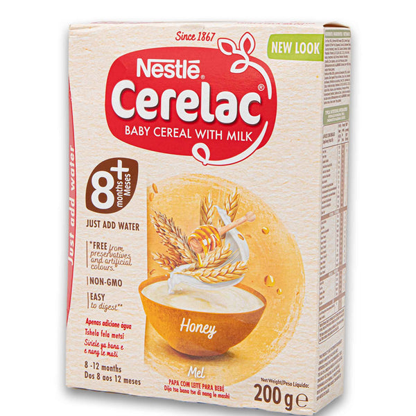 Cerelac Baby Cereal with Milk Stage 2 8 - 12 Months 200g