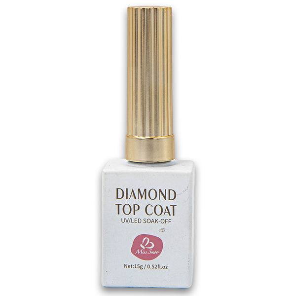 Nail Diamond Top Coat UV/LED Soak-Off 15g