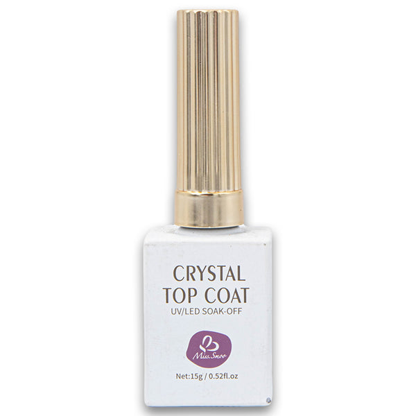 Nail Crystal Top Coat UV/LED Soak-Off 15g