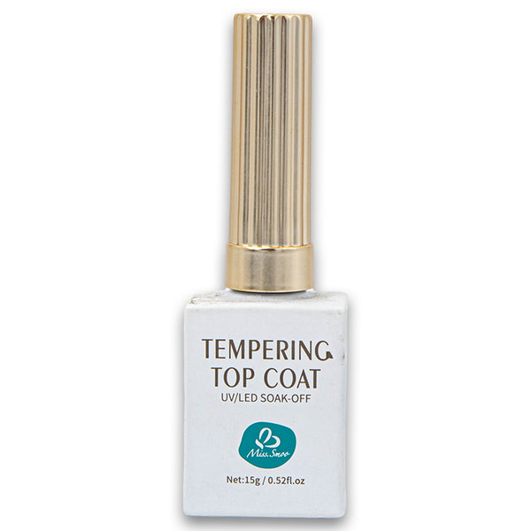 Nail Tempering Top Coat UV/LED Soak-Off 15g