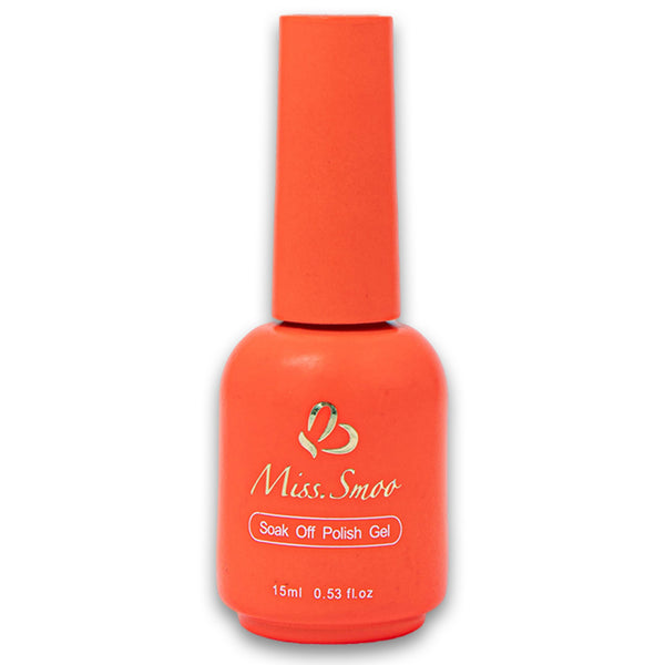 Nail Soak-Off Polish Gel 15ml - Assorted Colour