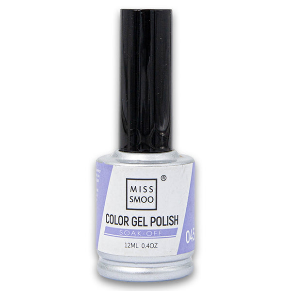 Nail Color Gel Polish Soak-Off 12ml - Assorted Colour