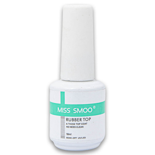 Nail Rubber Top Coat No Need Clean 18ml