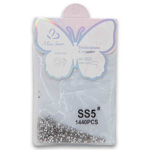 Crystal Decoration Nail Accessories #SS5 1440 Pieces