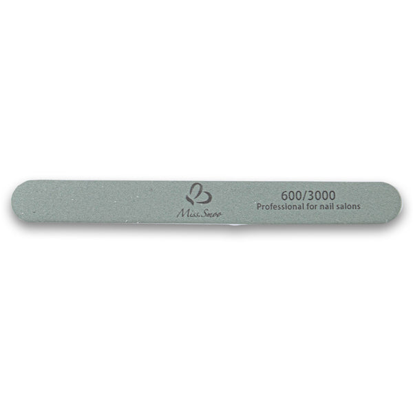 Professional Nail File 600/3000 Grit