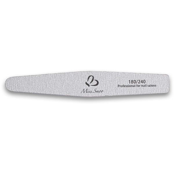 Professional Nail File 180/240 Grit