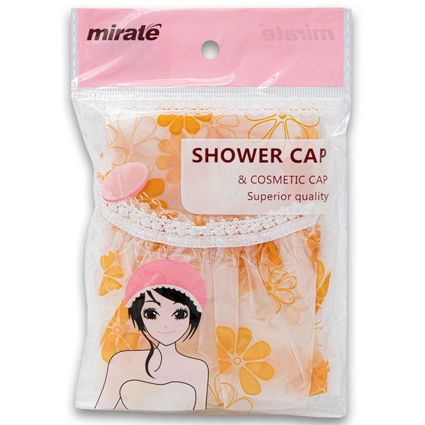 Shower & Cosmetic Cap Superior Quality - Assorted Colour