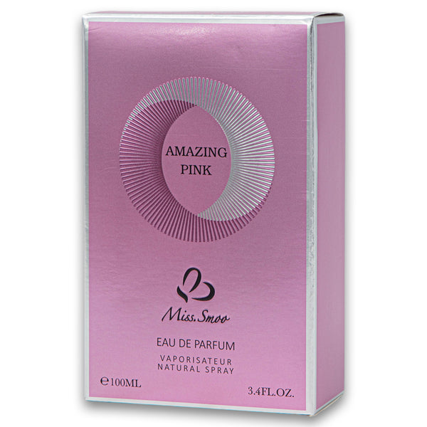 Amazing Pink Vaporisateur Natural Perfume Spray 100ml