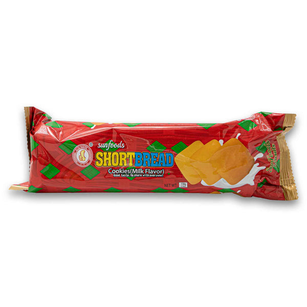 Shortbread Cookies Milk Flavour 158g