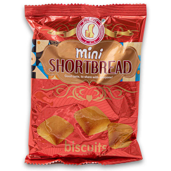 Mini Shortbread Cookies Milk Flavour 50g