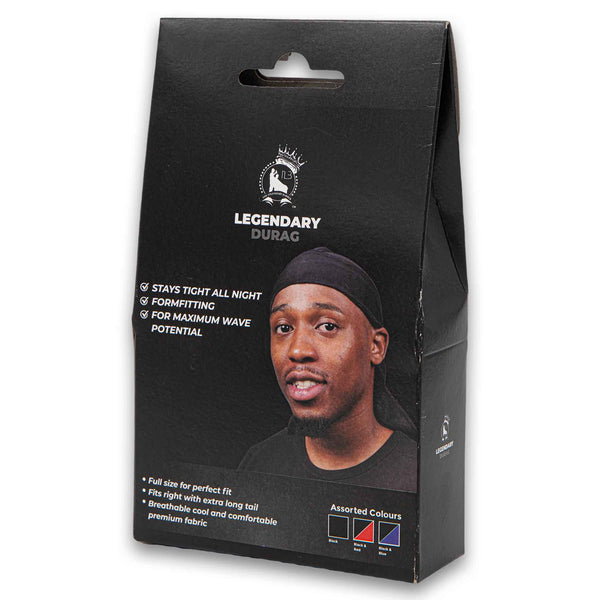 Legendary Durag for Men - Assorted Colour