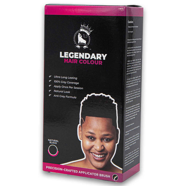 Legendary Permanent Hair Colour Natural Black