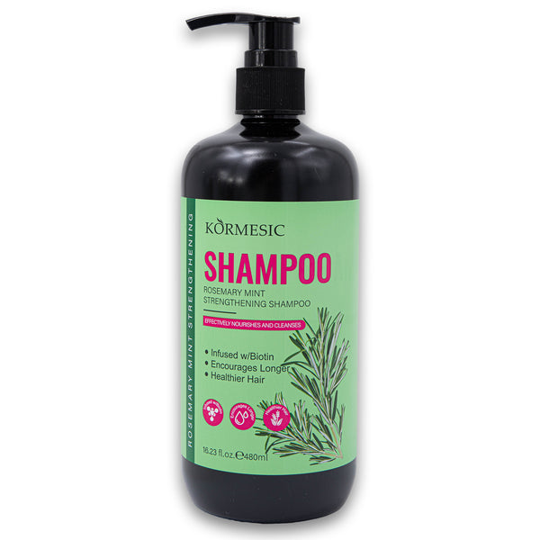 Rosemary Mint Strengthening Shampoo 480ml