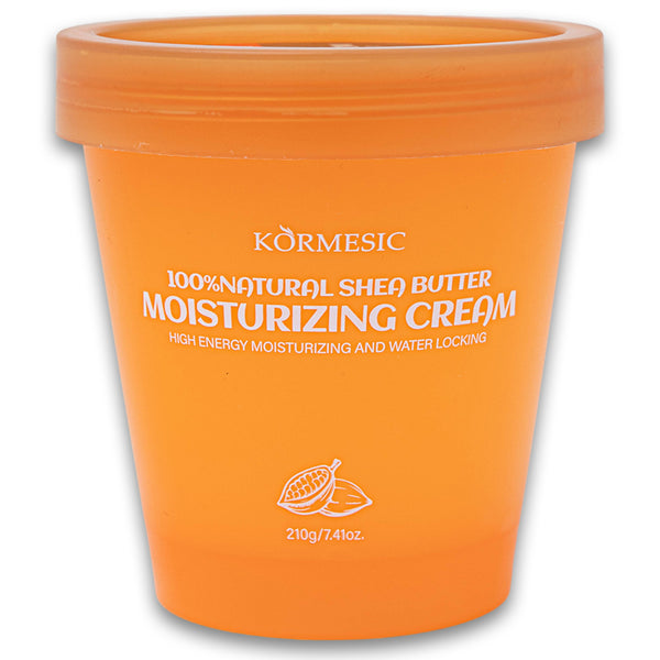 Shea Butter Moisturizing Cream 100% Natural 210g