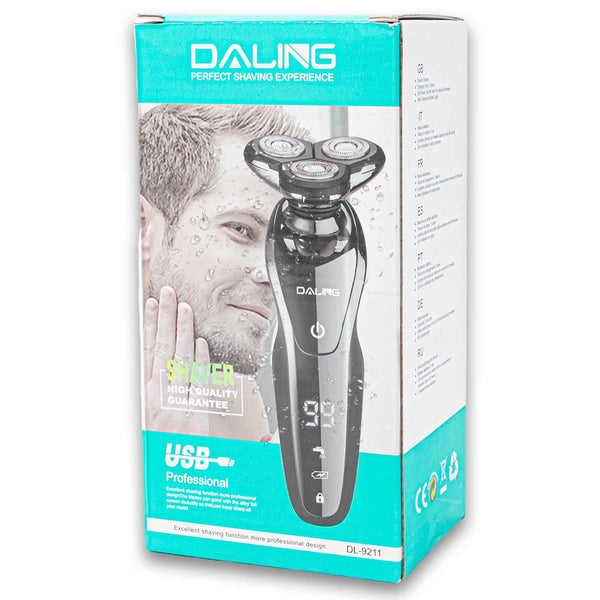 Professional Electric Beard Shaver DL-9211