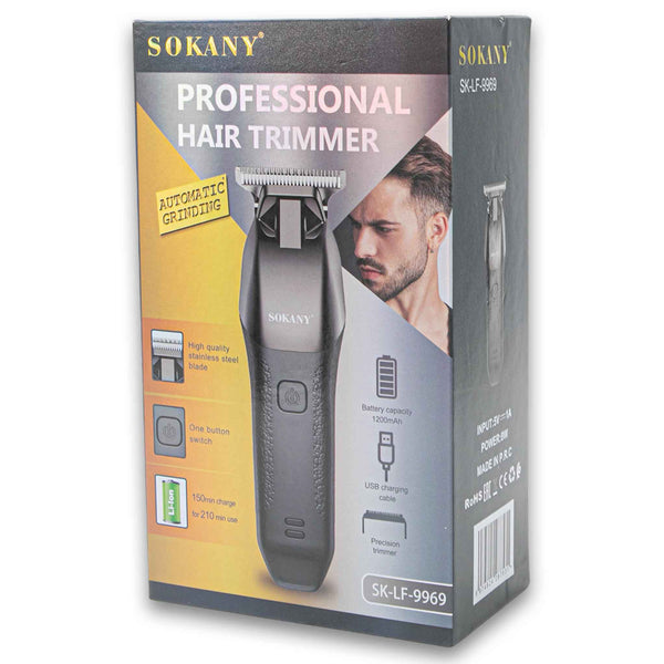 Professional Hair Trimmer Automatic Grinding SK-LF-9969