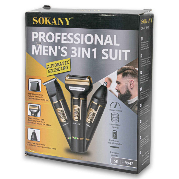 Professional Mens 3 in 1 Suit Automatic Grinding SK-LF-9942