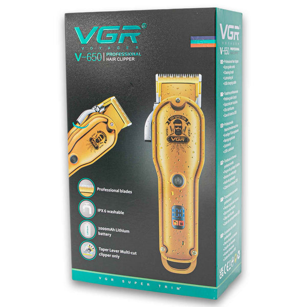 Professional Hair Clipper V-650