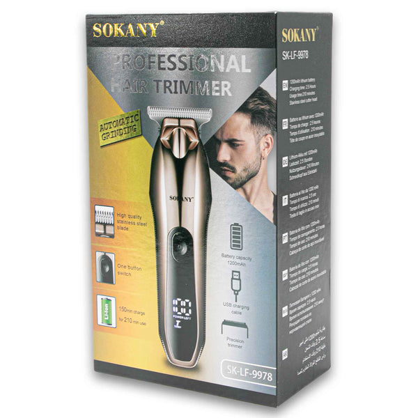 Professional Hair Trimmer Automatic Grinding SK-LF-9978