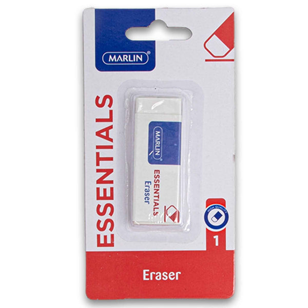 Marlin Essentials Eraser 60 x 20 x 10mm