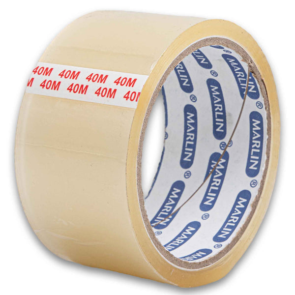 Marlin Clear Tape 48mm x 40m