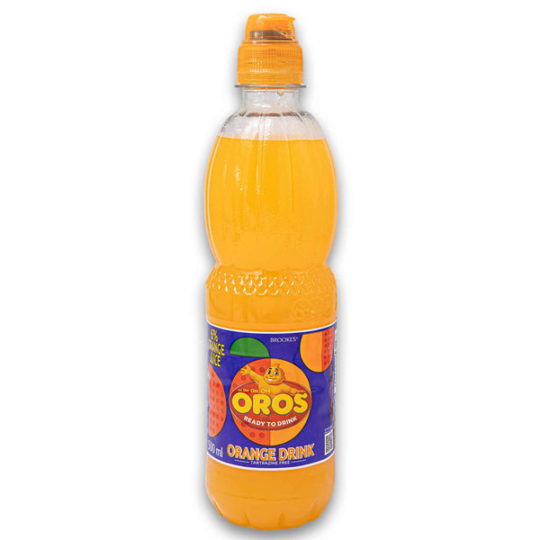 OROS Ready to Drink 6% Orange Juice Tartrazine Free 300ml