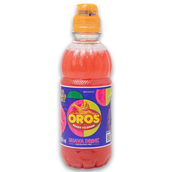 OROS Ready to Drink 6% Juice Tartrazine Free 300ml