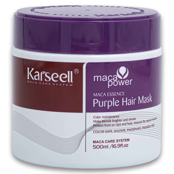 Maca Essence Purple Hair Mask 500ml