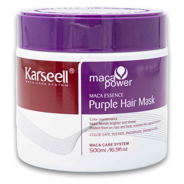 Maca Essence Purple Hair Mask 500ml